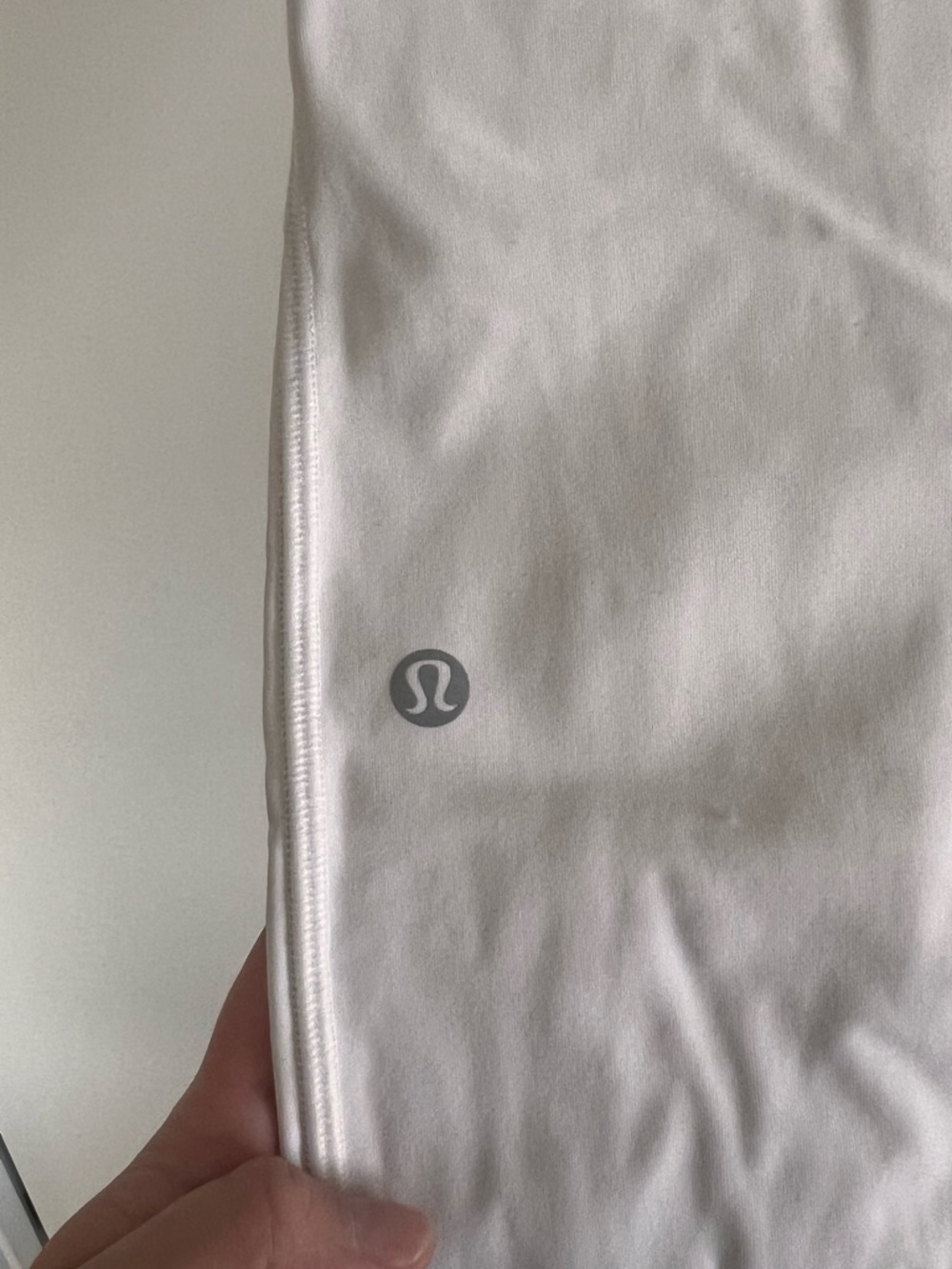 Lululemon White Leggings | High Rise Everyday Activewear - Picture 5 of 5